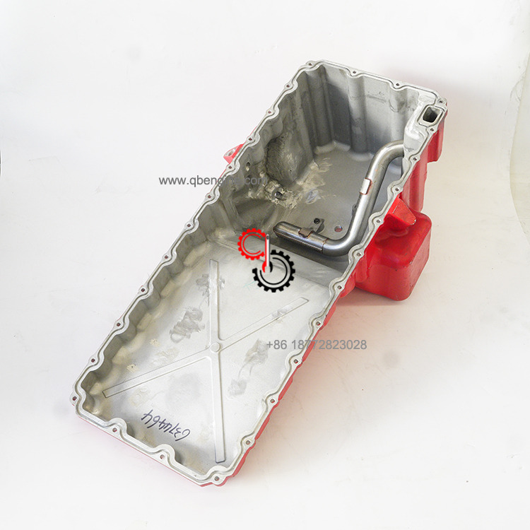 Heavy Duty Cummins QSM11 Engine Parts 6374464 Oil Drain Pan 6374464