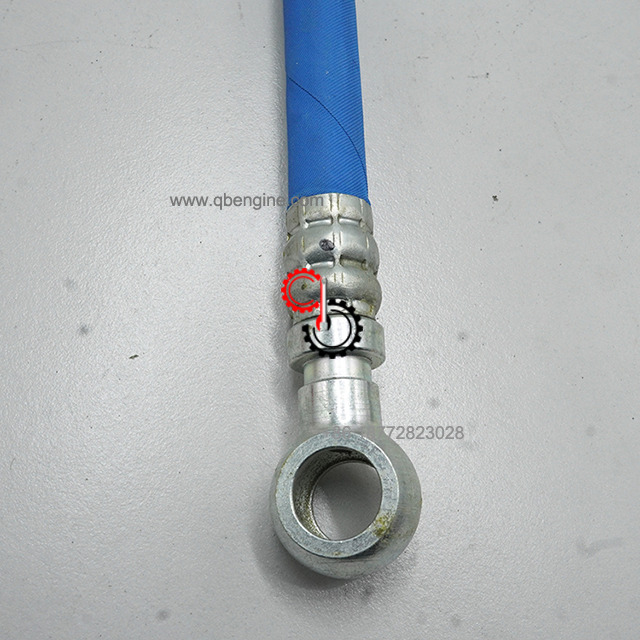 Premium Cummins QSK Engine Parts 4970292 Flexible Hose 4970292