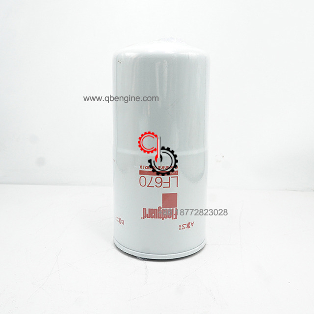 OEM Cummins Diesel Engine Parts Lubricating Oil Filter Element 3889310 LF670