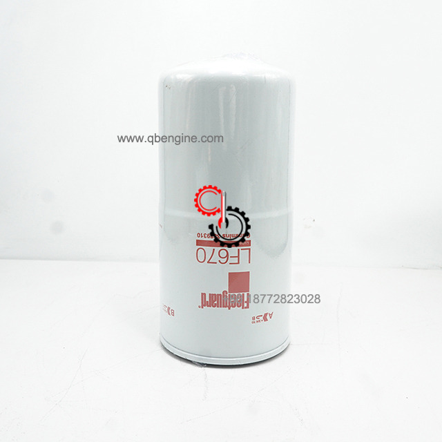 OEM Cummins Diesel Engine Parts Lubricating Oil Filter Element 3889310 LF670