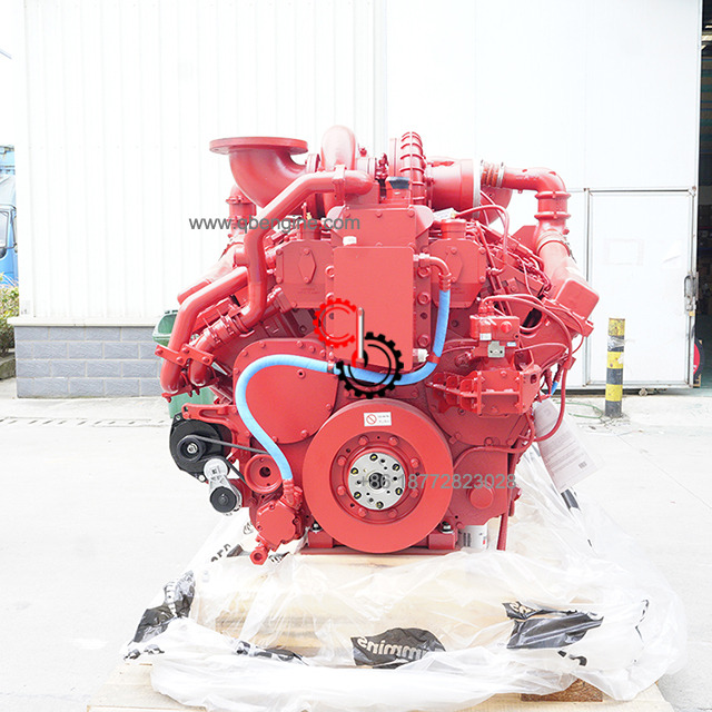Cummins QSK50-C2500 CPL3728 2500HP V16 Turbocharged Water-Air Intercooled Diesel Engine for Mining and Heavy Construction