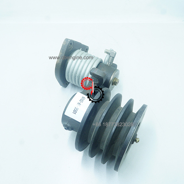 Professional Komatsu Diesel Spare Parts Automatic Belt Tension 6162-65-3501 for 6D170 Engine 
