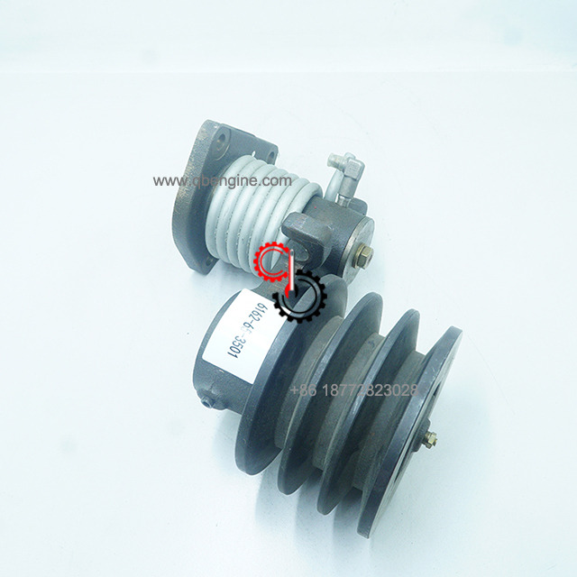 Professional Komatsu Diesel Spare Parts Automatic Belt Tension 6162-65-3501 for 6D170 Engine 