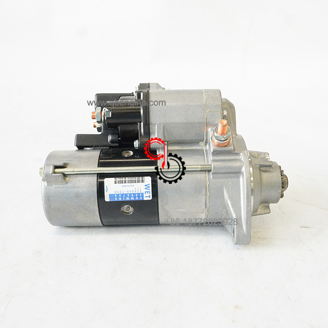Delicate Cummins 4BT 6BT QSB Authentic Starting Motor 4996706 for Excavator 