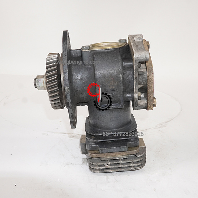 Industrial Cummins Braking Part Single Cylinder Air Compressor 4080671 5562847