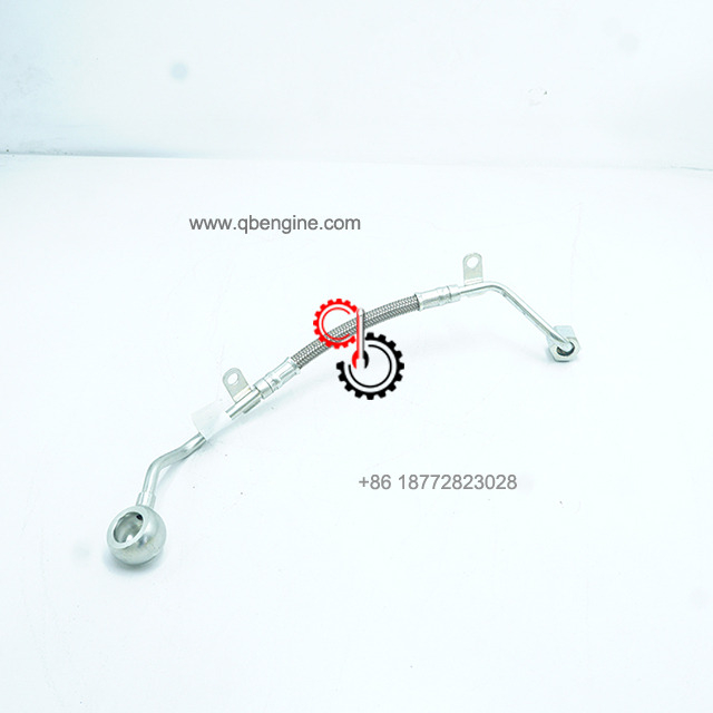 Industrial Cummins Diesel Components 5582105 Turbocharger Oil Supply Tube 5582105