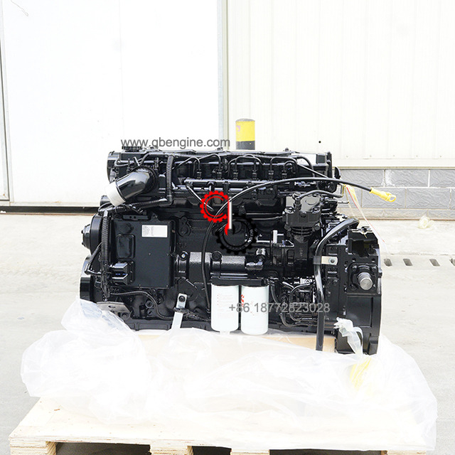 Genuine Cummins ISB ISB300 ISB210 ISB270 5.9L Turbo Diesel Engine for Medium-Duty Trucks & Buses