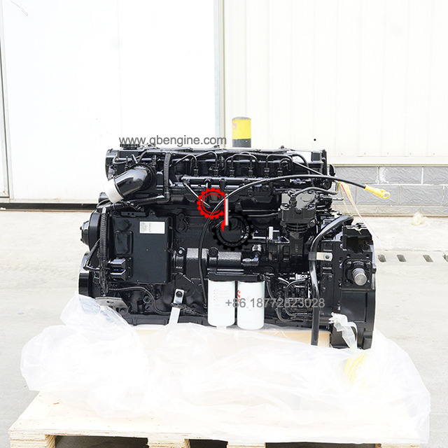 Genuine Cummins ISB ISB300 ISB210 ISB270 5.9L Turbo Diesel Engine for Medium-Duty Trucks & Buses