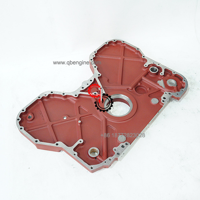 Premium Cummins QSK38 QSK50 Cast Iron Gear Housing Cover 4916778 Mining Equipment Part 