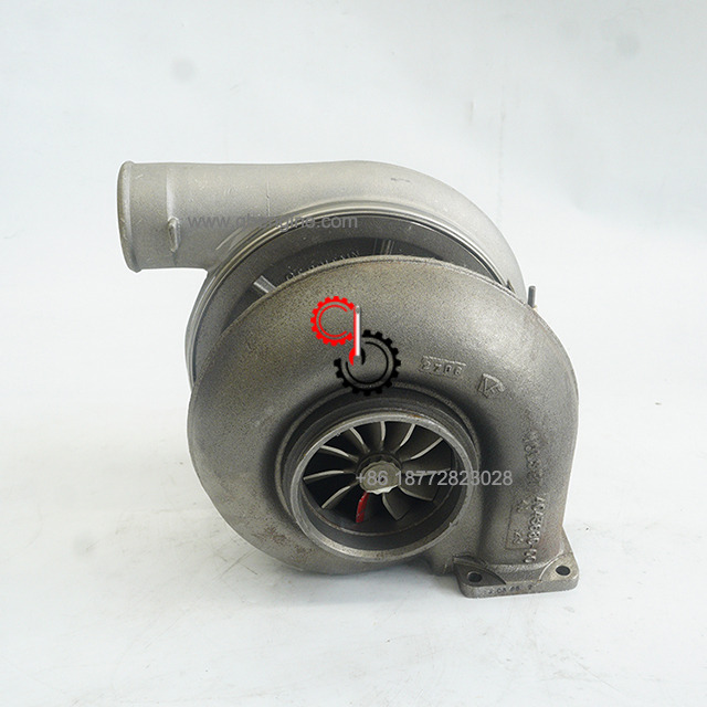 Authentic Cummins QSK60 Engine Parts Turbocharger Kit 5638750 5638760 5638744