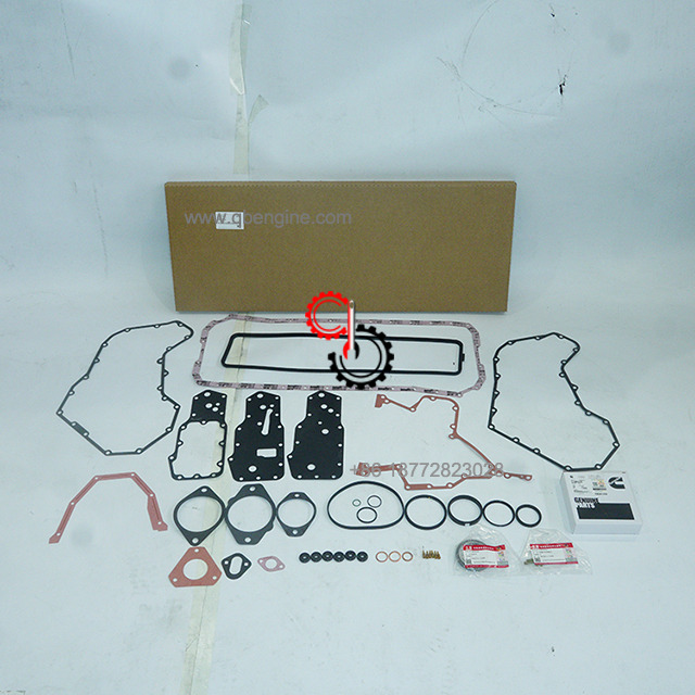 Top Quality 6BT Engine Lower Engine Gasket Set 3802376