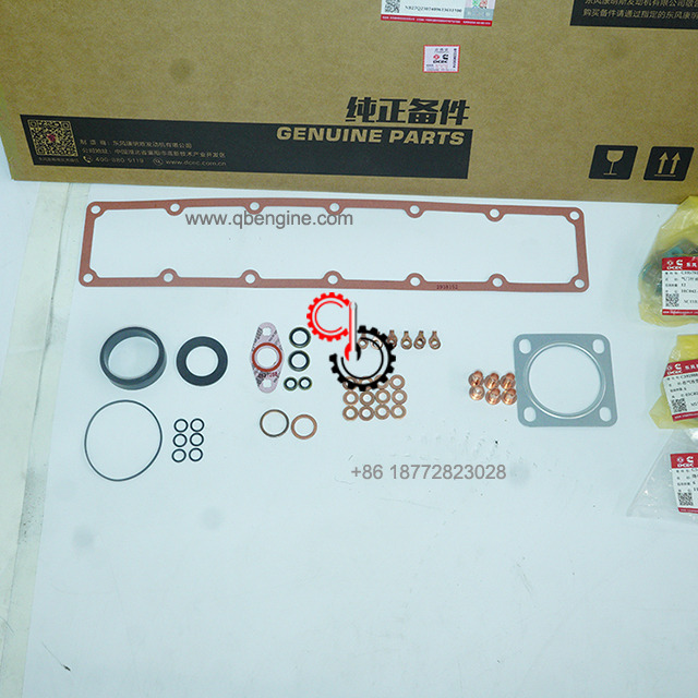Cummins 6BT Upper Engine Gasket Set 3804897 for 6 Cylinder Diesel Engines