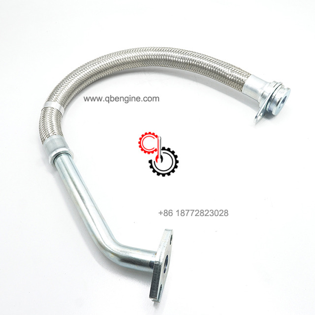 Cummins QSK60 Genuine Engine Parts Lubricating Oil Drain Tube 4380777 5592880