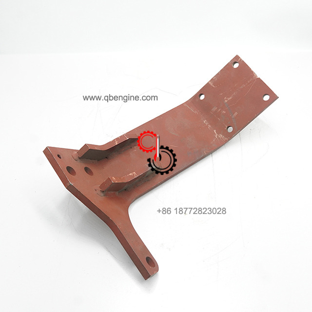 Cummins NT855 Engine Parts Oil Filter Mounting Bracket 4914810 Filter Support 4914810