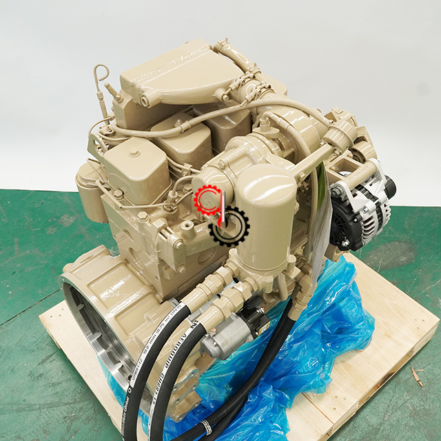 4 Cylinder Yutong Bus Engine 4bt Cummins Diesel Engine 4BTA Cummins 4bta3.9-c125