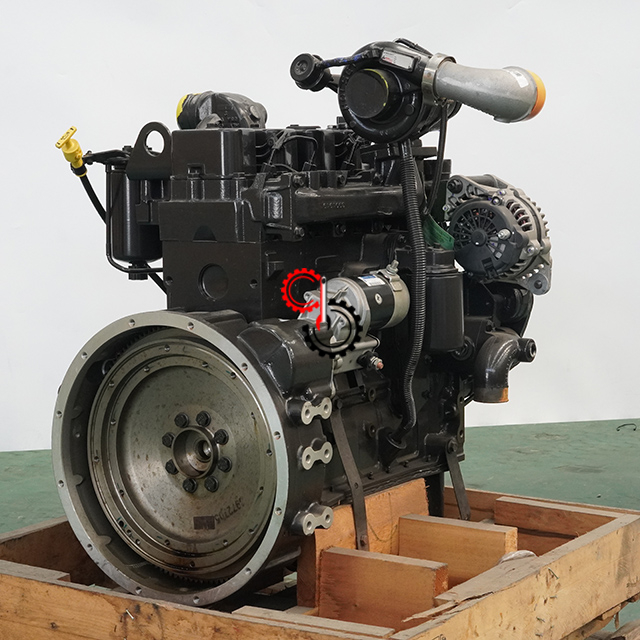 Cummins 4BTAA3.9 Diesel Engine 125HP 4BTAA3.9-C125 Complete Engine 4BT