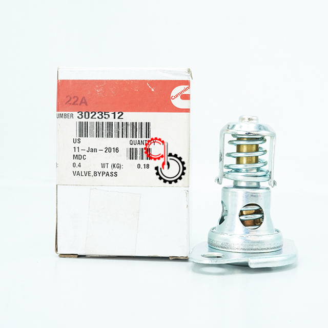 3023512 Original Marine Diesel Engine Parts Cummins Bypass Valve 3023512