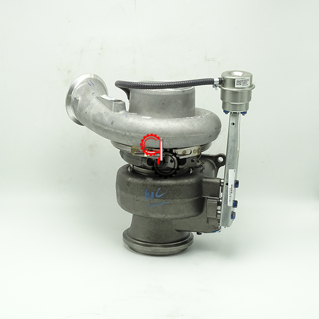  Machinery Engine Cummins Parts QSM11 Turbocharger 4037084 4037085 4089855
