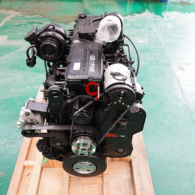 CM850 CPL3212 DCEC Euro 5 Cummins ISL Engine ISL300 ISL315 ISL380 50 ISL8.9 Cummins ISLE 8.9L Engine For Truck