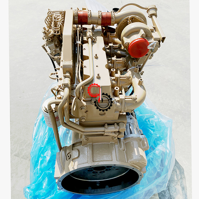 R305LC-7 194KW 6CTGenuine Complete Turbo Engine 6CTA8.3-C260 CPL1845 Cummins 6CTA 8.3L engine price for HAUL TRUCK