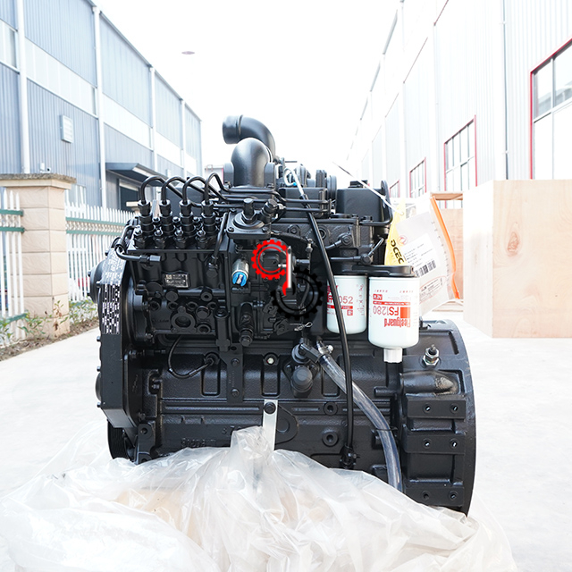 125HP 93KW 2300RPM 475NM SO13570 DCEC CPL4439 4BTAA3.9-C125 Cummins 4BT 3.9 machinery engine for CONTAINER HANDLER