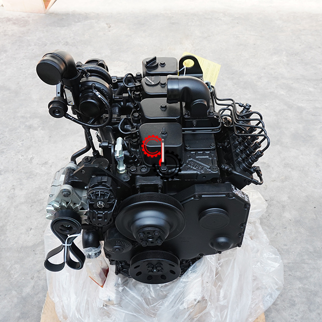 125HP 93KW 2300RPM 475NM SO13570 DCEC CPL4439 4BTAA3.9-C125 Cummins 4BT 3.9 machinery engine for CONTAINER HANDLER