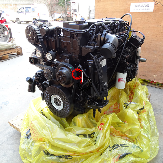 210HP CM2150E CPL3315 Truck Engine Cummins ISDE ISDe210 40 ISB6.7 Cummins ISB diesel