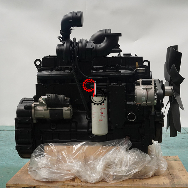 6CTAA 8.3l 6 cylinder Cummins 6CTAA8.3-C260 Complete 6ct cummins engine for EXCAVATOR R360L R305L R305-7