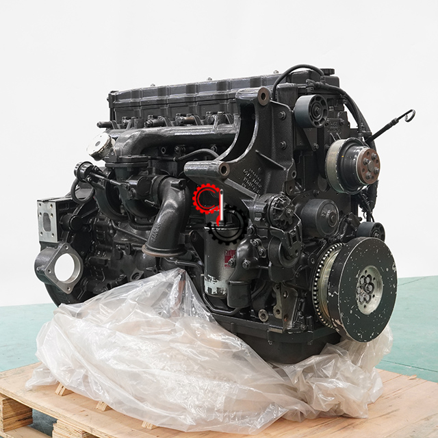 136KW@2500RPM 21821253 ISBE185 32 CM800 Diesel engine Cummins isde ISB 5.9 Cummins ISB5.9 engine