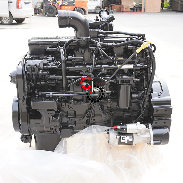 RECLAIMER/STABILIZER 300HP 1000LB-FT@1400 CM2850 QSL9-C365 CPL8641 QSL Cummins diesel engine QSL9 Complete Engine for RS350