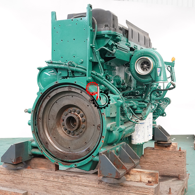 394KW 2100RPM VOLVO Machinery Engine TAD1345VE Complete Engine 