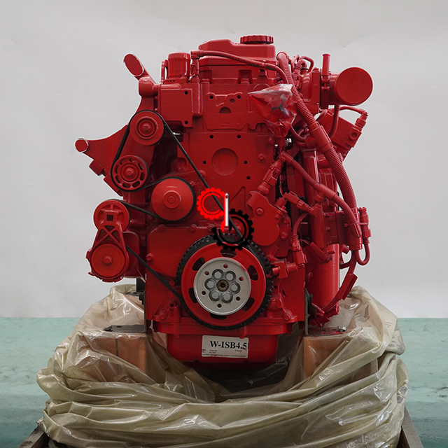 ISB4.5 CPL3060 CM2150E ISB4.5E5207 4.5L Cummins ISB Engine 200HP Euro 5 Diesel Engine