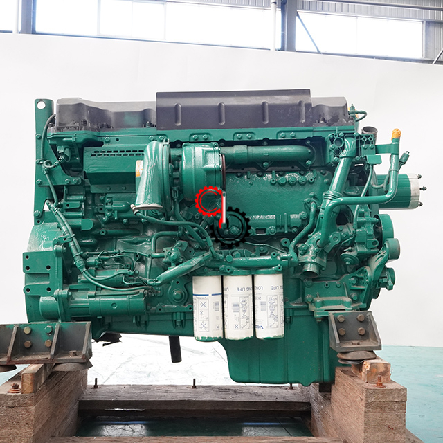 394KW 2100RPM TAD1345VE Euro 2 machinery engines diesel for Tractor