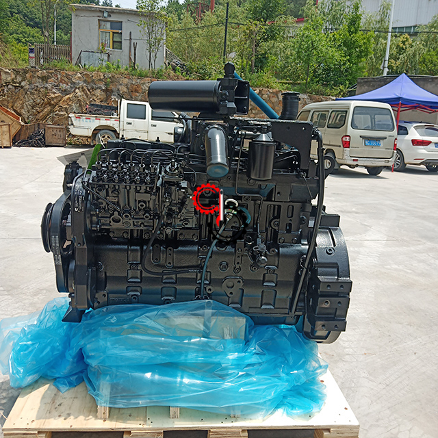 26833493 CPL8145 saa6d114e-2 SAA6D114E-2A saa6d114 Komatsu engine for Wheel Loader