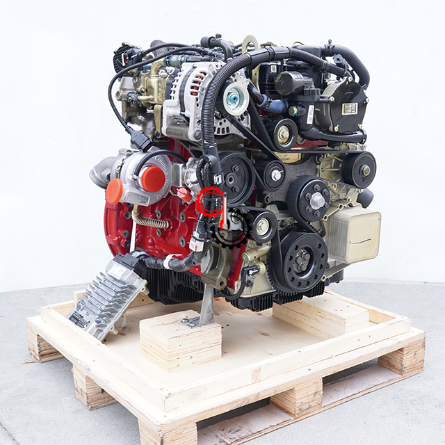 89699943 CPL3351 ISF2.8S4129P ISF2.8S4161P Brand New Cummins 2.8 Engine Assy Cummins ISF Diesel Engine