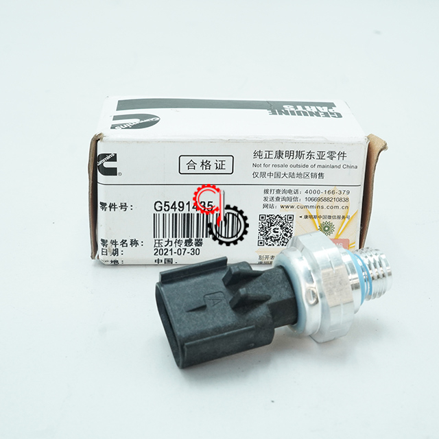 Construction Machinery Engine Parts Brand New Cummins 5491435 Pressure Sensor 5491435