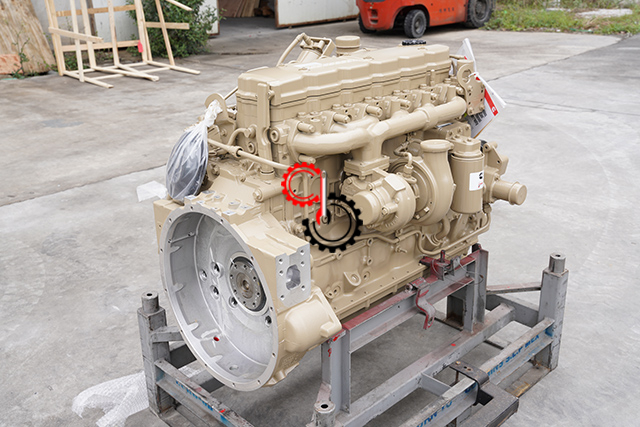 260HP@2200RPM CM2850 CPL8610 QSB6.7-C260 Cummins diesel engine for TC210 TC225 TC240 ZGB210 HYDRAULIC CRAWLER EXCAVATOR