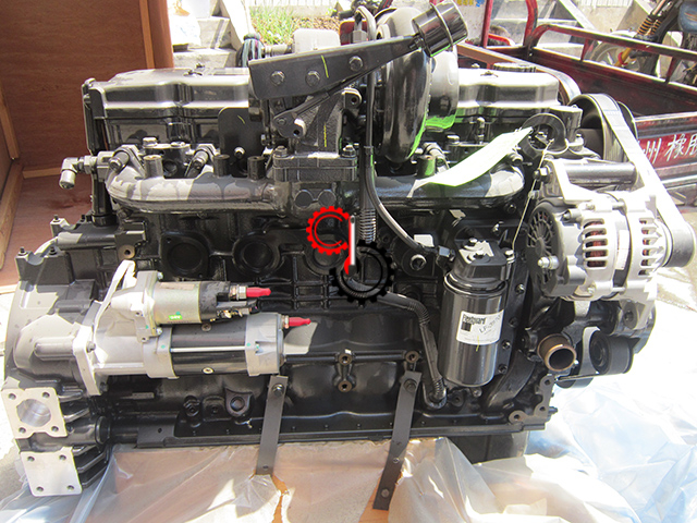 170HP@2000RPM CM850 CPL1610 QSB6.7 Cummins diesel engine for CA602 CA702 CA512 CA362 CC722 CT300 CT3000 COMPACTOR