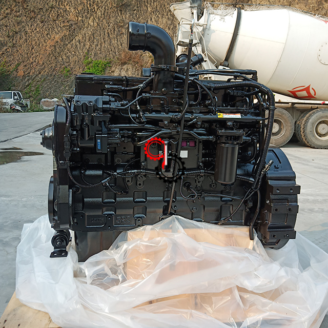 205HP 1950RPM CM2850 CPL8627 Cummins QSC 6 cylinder engine QSC8.3 engine 8.3L for TA25 ARTICULATED DUMP TRUCK 726