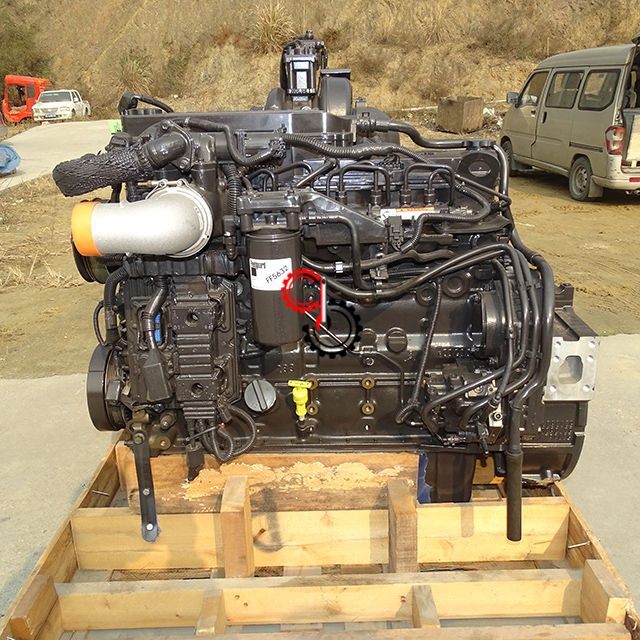 200HP CM2250 CPL3094 QSB6.7 Cummins construction machinery engine for PTS800 XACS800 AIR COMPRESSOR E620C 604C 610C 620D SKIDDER