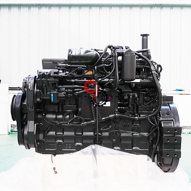 290HP 2200RPM CM850 SAA6D114E-3E 6D114-3 CPL8537 QSC8.3 Komatsu QSC 8.3L engine for D65 BULLDOZER CS3001 DRILL RIG