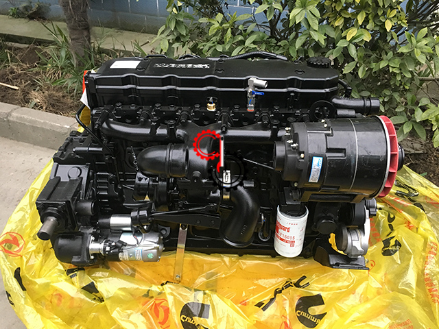 183HP CM2150C CPL1995 truck engines diesel ISB6.7E3183B ISB 6.7 Cummins CM2150C ISBE engine