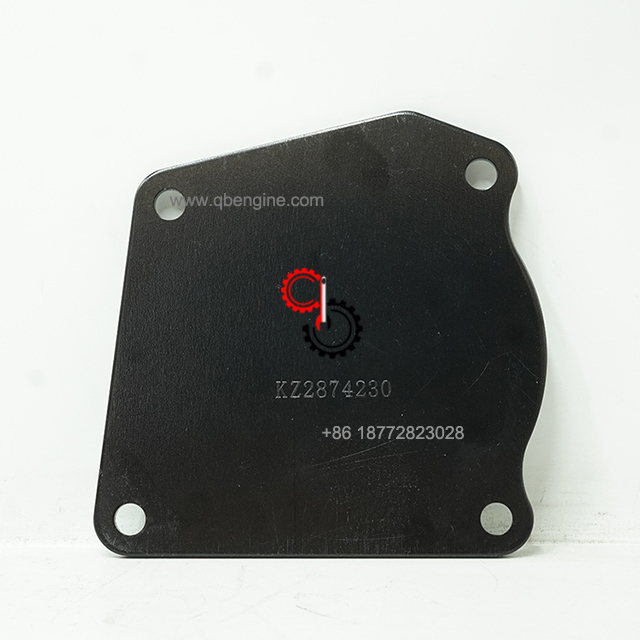 2874230 Original Cummins Cover Plate Assembly Diesel Engine Spare Parts