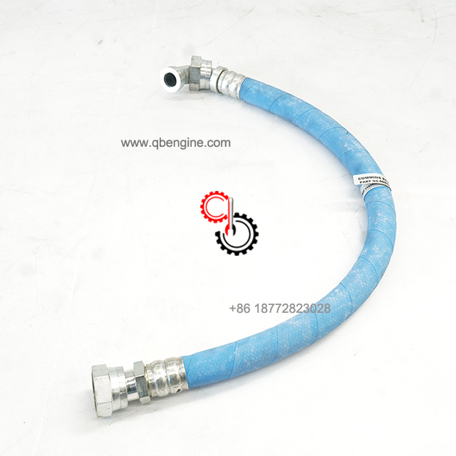 4080229 4066164 Original Cummins Flexible Hose QSK60 Excavator Engine Parts