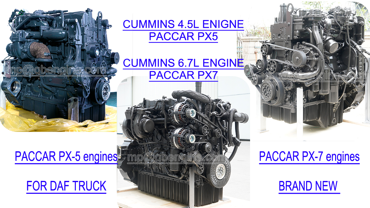 Is PACCAR Px7 a Cummins?