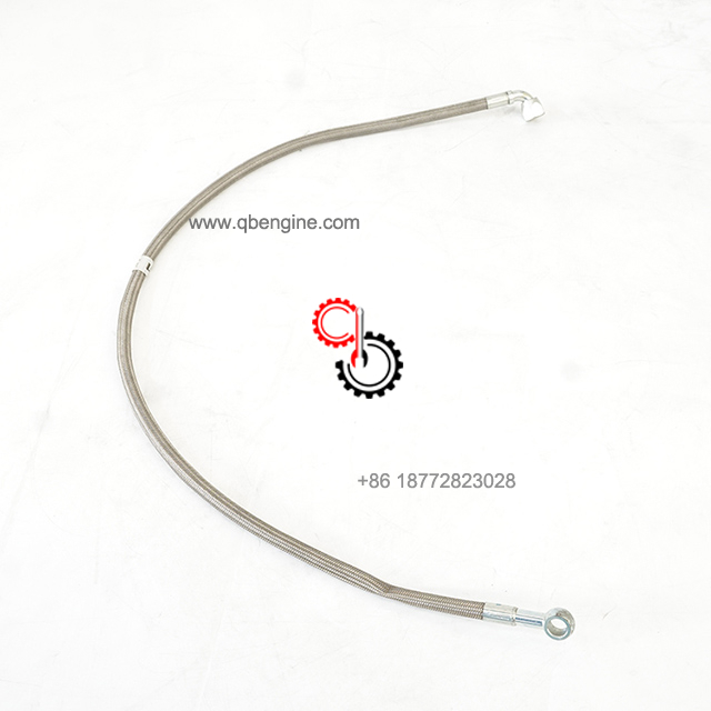 4975717 4975718 4975716 3094783 QST30 Original Cummins Flexible Hose Excavator Engine Parts