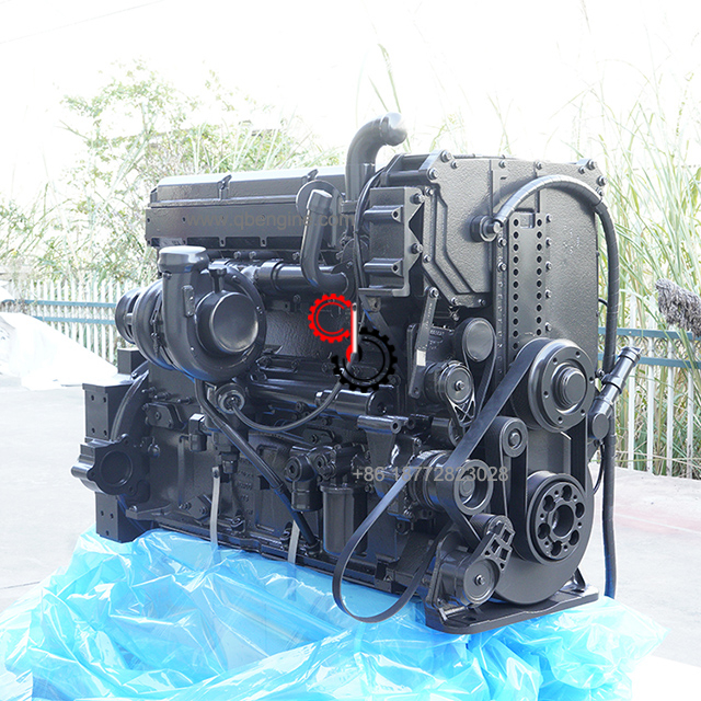 QSX15-C600 CPL3088 Imported Cummins Machinery Engine Assy QSX15 QSX 600HP