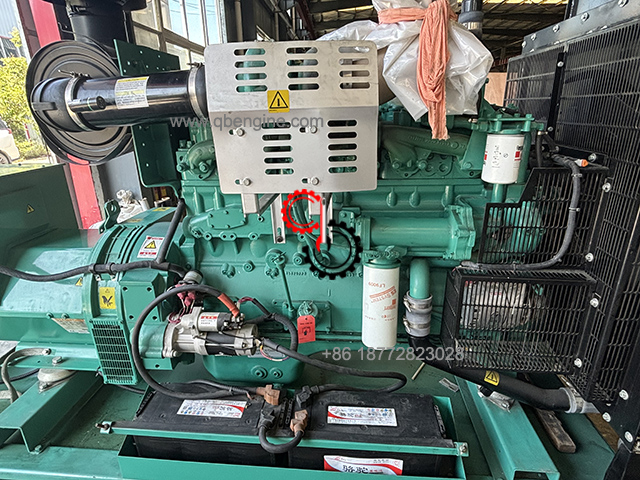 NT855 Generator NT855-GA Original Cummins 14L Diesel Genset Assembly 231KW 1500RPM