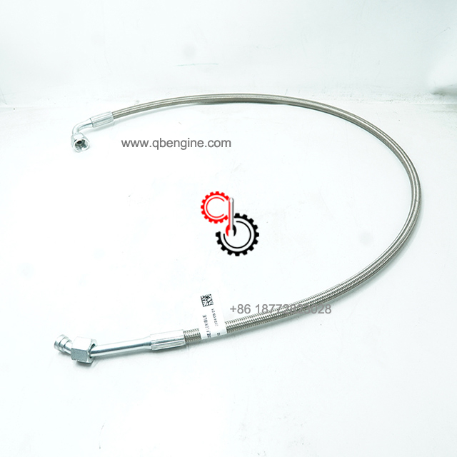 3637766 Flexible Diesel Fuel Hose QSK50 Genuine Cummins Marine Engine Parts