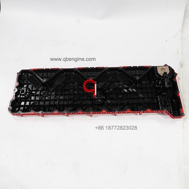 6472986 Original Cummins X15 QSM15 Aluminum Valve Cover Diesel Engine Parts